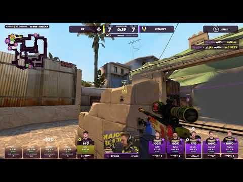 casual Zywoo ace vs G2