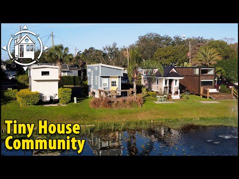 This Tiny House Village in Florida may be the best yet...