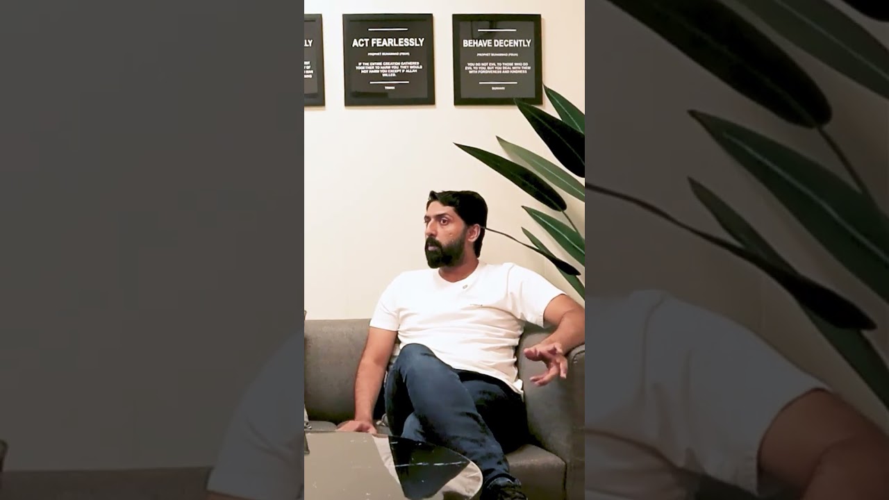 Azeem testimonial