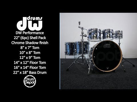 DW Performance Shell Pack -  Chrome Shadow finish