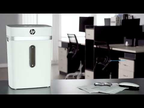 Video of the HP OneShred 12CC Shredder