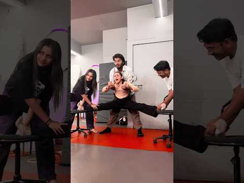 Hardworking 🫶♥️#kashishpatel #hardworking #hardwork #danceclass #practice #shorts #workout