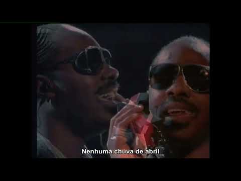 Stevie Wonder  -  Eu só liguei para dizer  que ti amo - 1984 Tradução