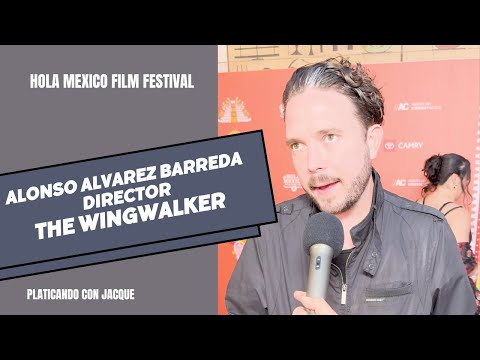 Alonso Alvarez Barreda | Director | Hola Mexico Red Carpet