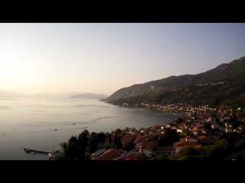 Lake Ohrid from above