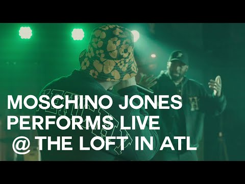 Moschino Jones Live @ The Loft in Atlanta