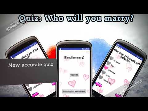 Who will you marry Video