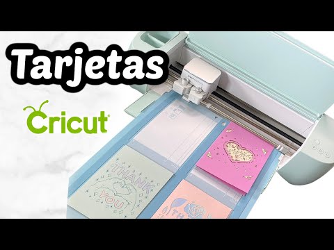 🤩COMO USAR EL TAPETE PARA TARJETAS DE LA CRICUT 🤩♥️