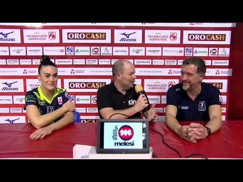 🏐 Orocash Picco Lecco - Tecnoteam Albese Volley 3-0🎤 LE INTERVISTE POST-PARTITA | Albese Volley