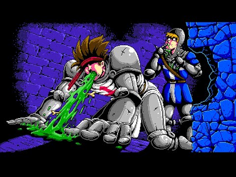 Infernax - Eating the Wall Chicken with Your Squire (Deux or Die Update)