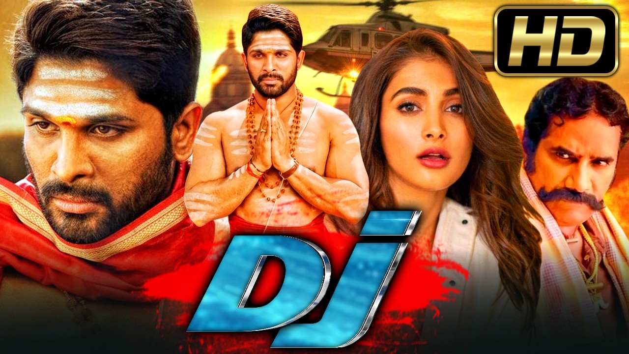 DJ (HD) | Superhit Hindi Dubbed Movie | अल्लू अर्जुन एक्शन हिंदी डब मूवी | Pooja Hegde