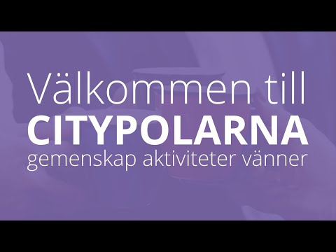 Citypolarna - Enkel gemenskap video thumbnail