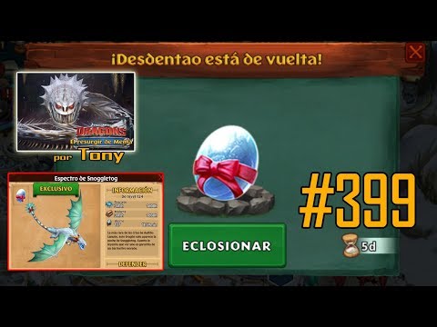 Dragones, el Resurgir de Mema "Cap. 399 - Espectro de Snoggletog (1ª parte)" por Tony