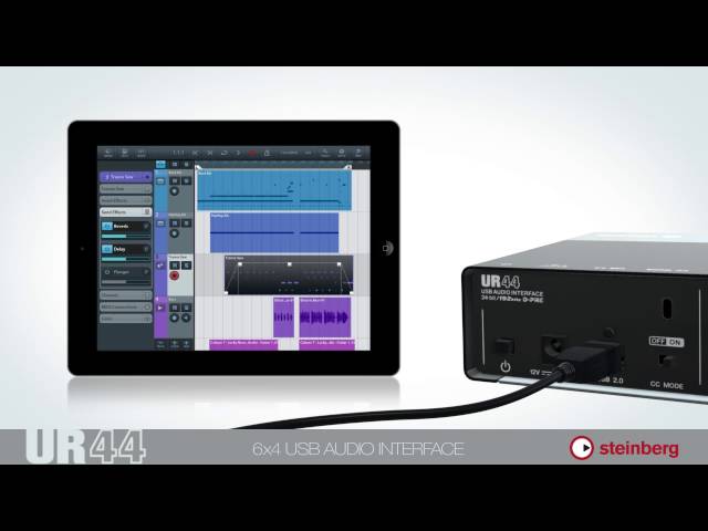 Video Teaser für Steinberg UR44 - USB audio interface