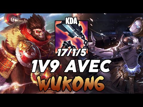 Wukong mid VS Orianna - Patch 11.24 - S 12