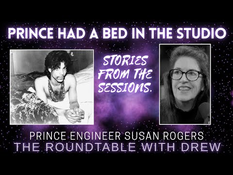 Prince’s Studio Secrets 😲 Engineer Susan Rogers - The Roundtable with Drew