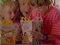 McDonald S Disney S The Jungle Book Happy Meal Tie In Ad 1990