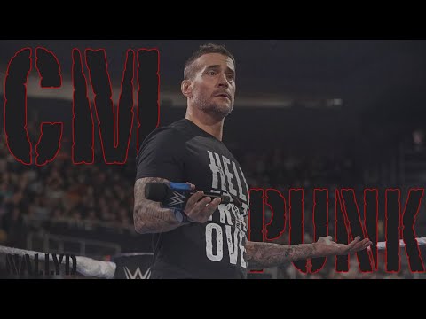 WWE CM Punk Theme Song - Cult of Personality (Remastered 2023) (With Crowd Singing & Arena Effect)