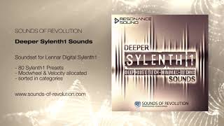 Video thumbnail for SOR - Deeper Sylenth Sounds | Deep & Tech House Presets by ResonanceSoundCom