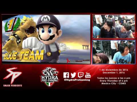 SP61 2v2 Mayin & Javi Vs. Joseph & Pollo - Winners Finals - Smash 4