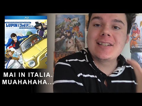 Lupin III - Dove ca*** è L'avventura Italiana?! (Home Video)