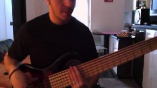 LiL' Gang$ta - Picture A Nigga (ft. Rappin' 4-Tay) Bass Cover by Giorgio GMoney Nardi