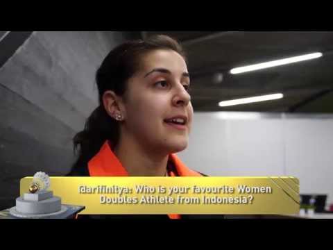 Smashing Stars II #2 Online with a star - Carolina Marin