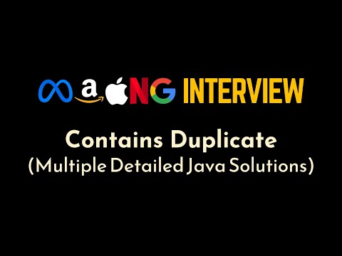 Contains Duplicate I & II | Detailed Explanation | LeetCode Java Solution | Geekific