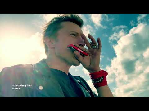 HOHNER Greg Zlap - harmonica édition spéciale -