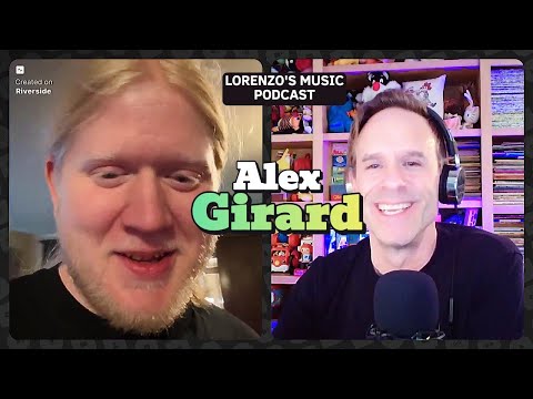 Alex Girard: Punk, Wrestling, and Emo Vibes - Lorenzo's Music Podcast