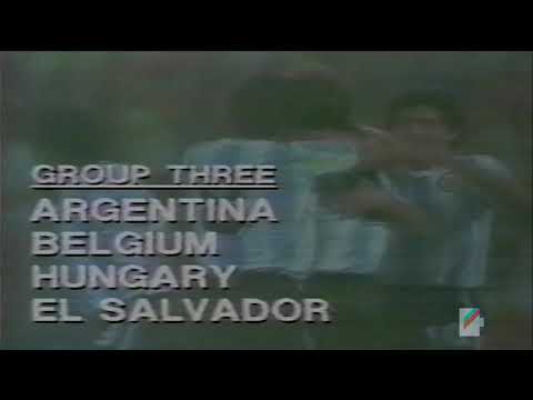 La Historia de los Mundiales Volumen 4: Mundiales España '82 y México '86 - (1994)