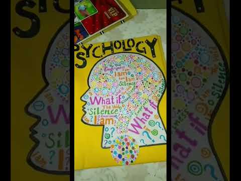 B.Ed 1st semester psychology practical file