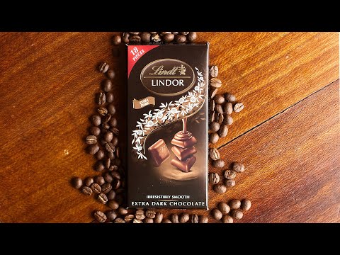How does LINDT EXTRA DARK CHOCOLATE taste?