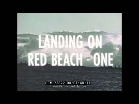 " RED BEACH ONE " 1967 U.S. MARINE CORPS AMPHIBIOUS LANDING TRAINING   72882