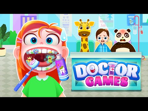 Doctor Games for kids Video