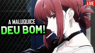 TÁ O MAIOR SUCESSO O ANIME da MAKIMA FUMANTE! | IntoxiLive