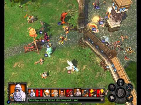 Heroes of Might and Magic V Tribes of the East ending battle