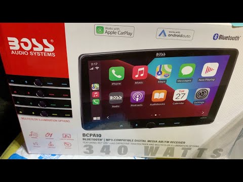 BCPA10 BOSS RADIO INSTALL | 2011 CHEVY COLORADO 3.7L 5 CYL.