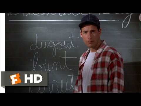 Billy Madison (3/9) Movie CLIP - Billy Has a Cursive Problem (1995) HD