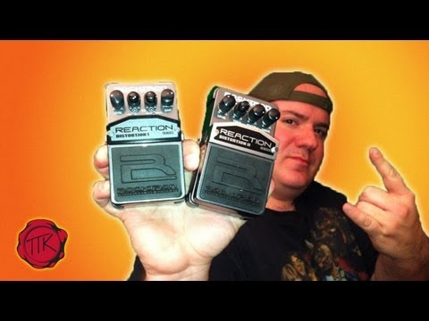 Rocktron Reaction Distortion 2 педаль дисторшн купить в Москве в