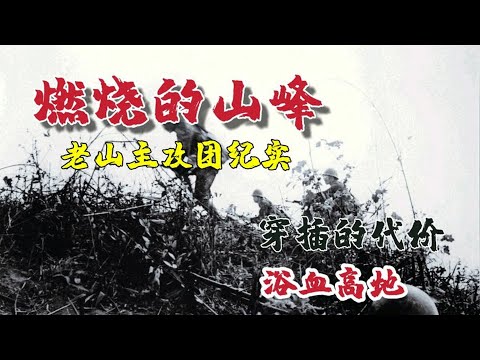 1984老山战役最惨死的穿插行动，穿插1营攻占10个高地，全营只剩40多人！#真实影像