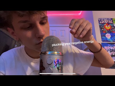 ASMR for EXTREME Tingles and Relaxation (hand sounds, mouth sounds, and visualizations)