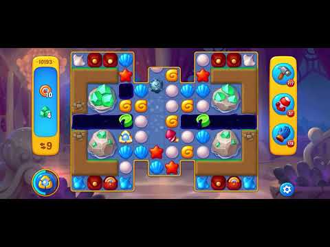 Fishdom level 10193 no boosters フィッシュダム ノーマル