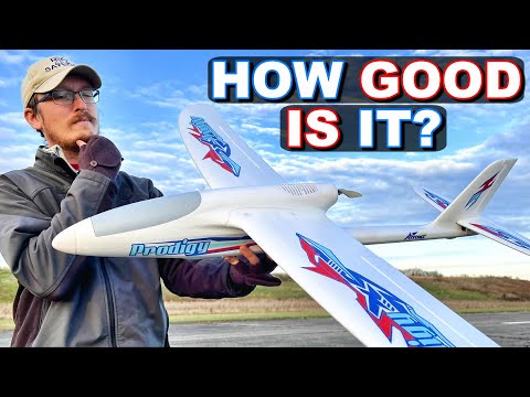 NEW & BIG Easy to Fly RC Plane for BEGINNERS! - Arrows Prodigy 1400mm RTF RC Airplane