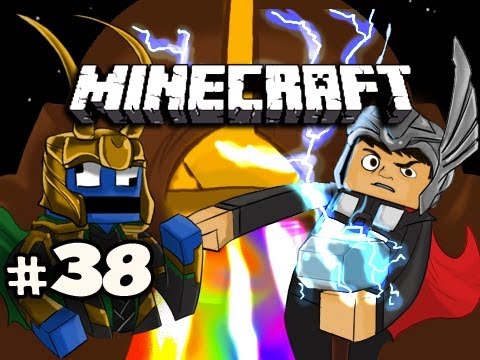 Minecraft: Asgard Adventures w/Nova, Ze & Kootra Ep.38 - MUSHROOMLAND