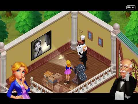 MatchingtonMansion 1774 level Gameplay Story