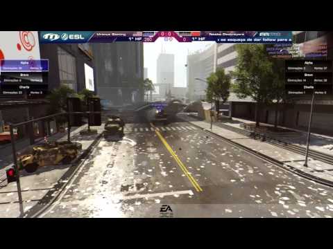 NARRAÇÃO40 - ESL Spring Cup Conquest x10 - Uranus Gaming vs Noobs Destroyers