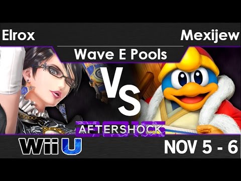 AFSK 16 - TKO | Elrox (Bayonetta) vs Mexijew (DDD) Wave E Pools - Smash 4