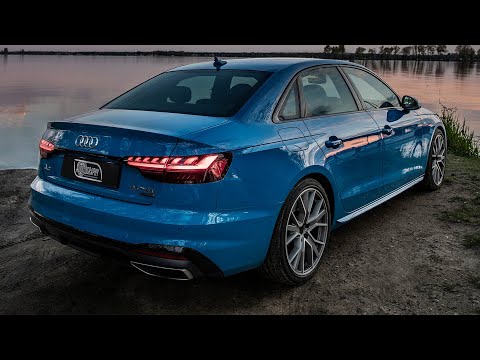 NEW! 2020 AUDI A4 45TFSI QUATTRO - BETTER THAN THE S4 TDI? In beautiful details (B9.5)