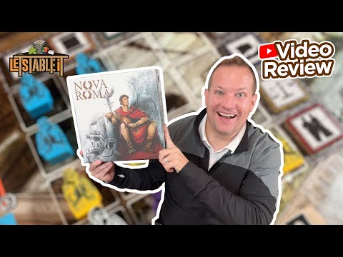 Nova Roma - Review & How to Play